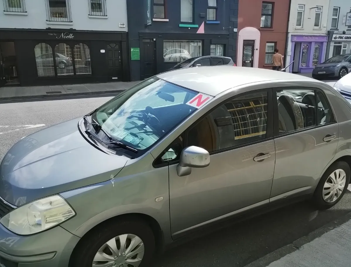 Nissan Tiida 2008 in Dungarvan - Image 3
