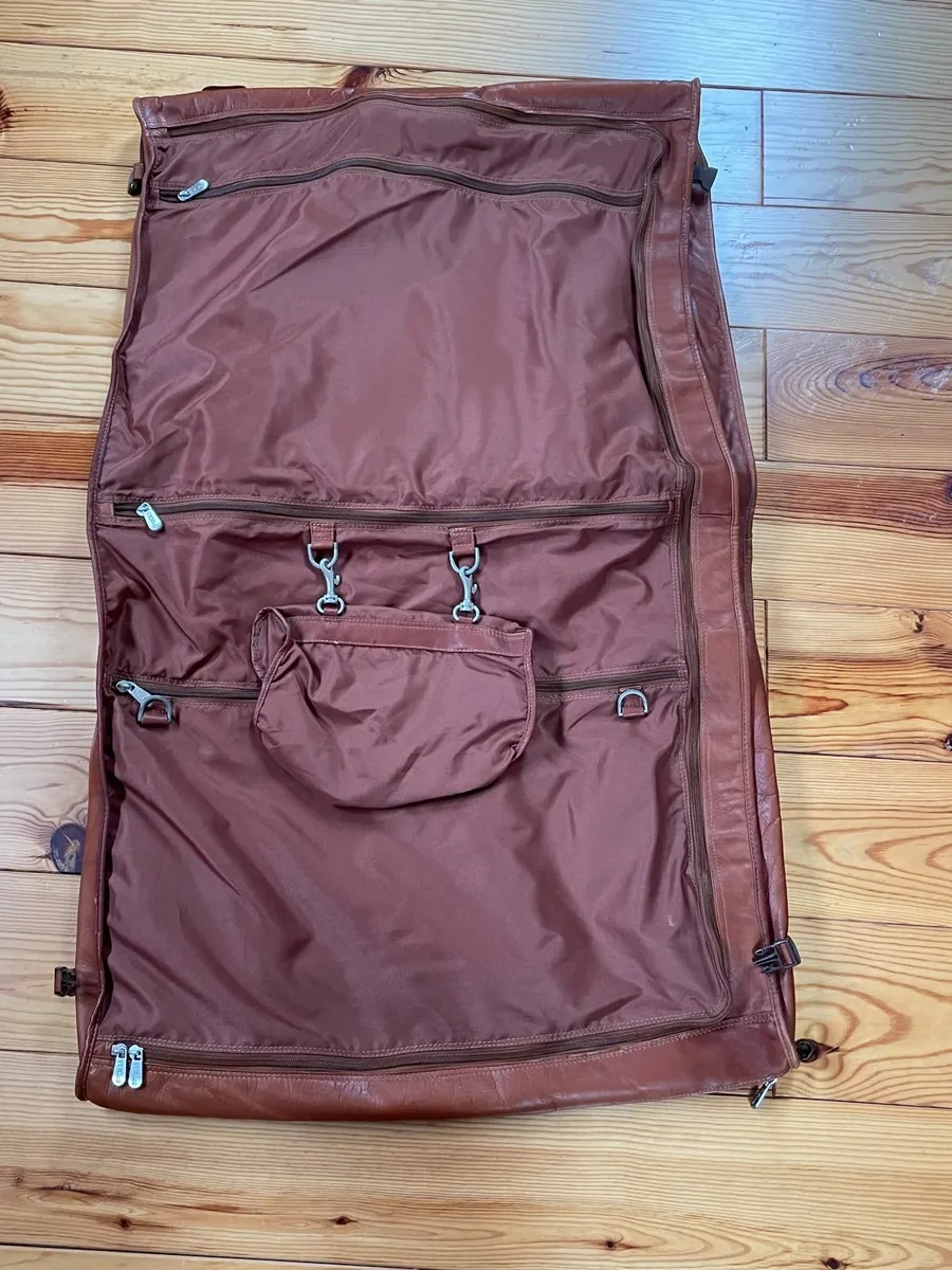 Leather Suit / Garment Bag - Image 4
