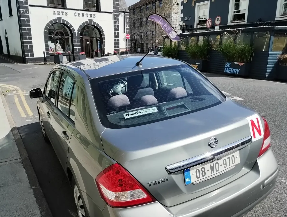 Nissan Tiida 2008 in Dungarvan - Image 4