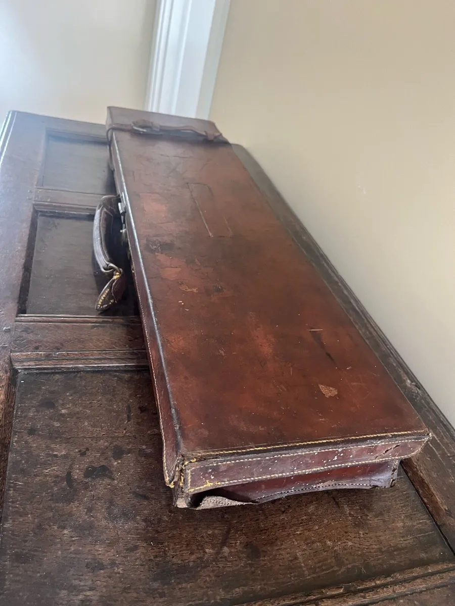 Antique Holland & Holland Shotgun Case - Image 3