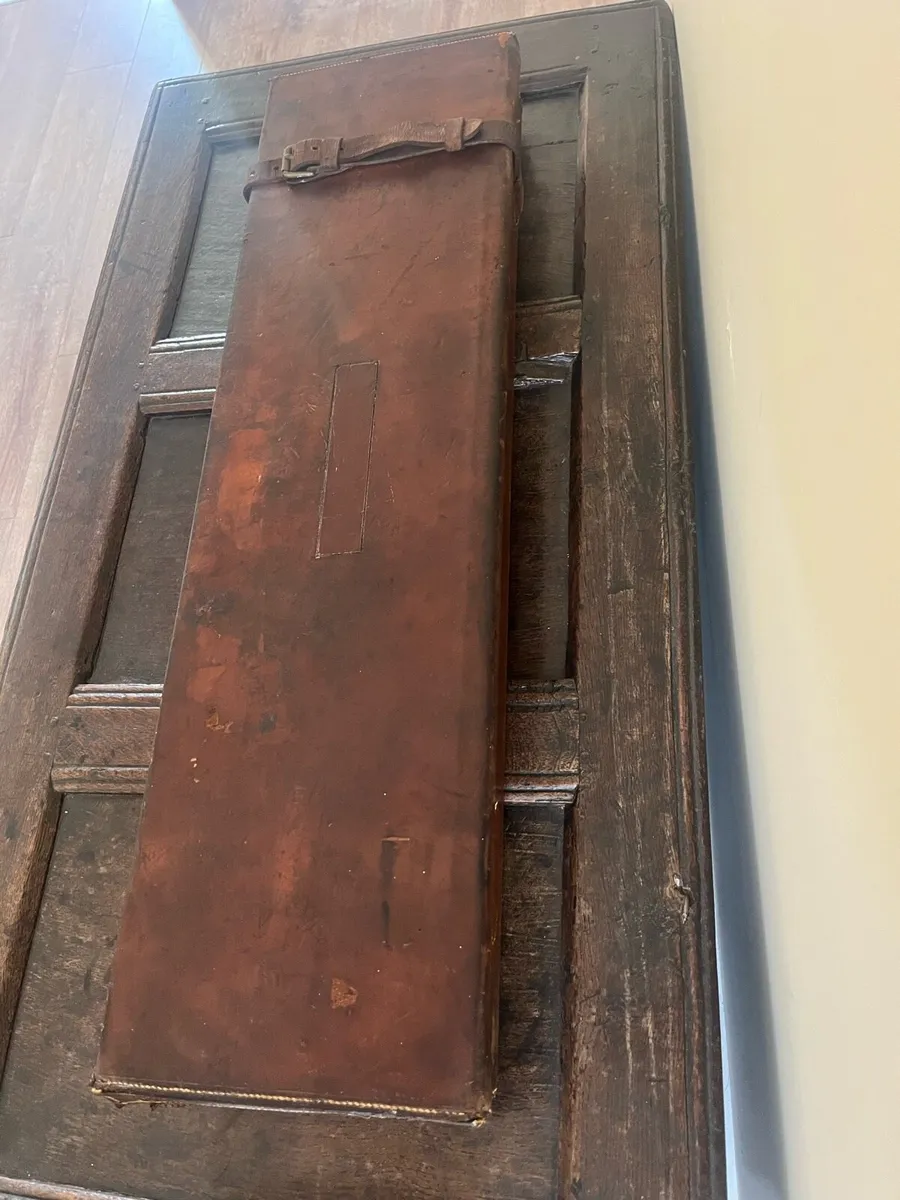 Antique Holland & Holland Shotgun Case - Image 4