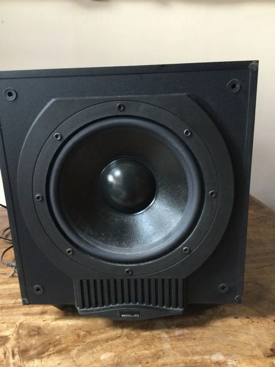Solid PB100 Subwoofer - Image 2