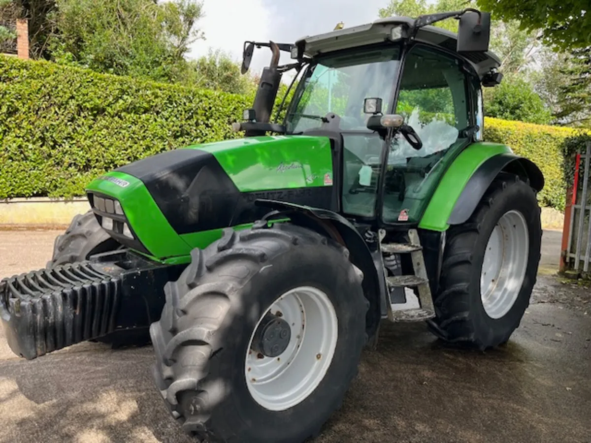 2011 Deutz Agrotron K610 4wd tractor - Image 1