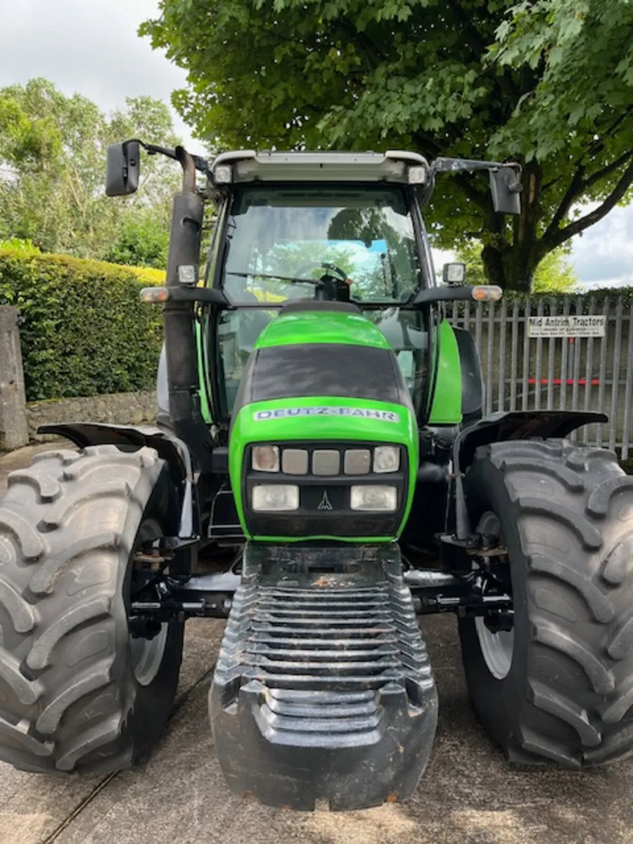 2011 Deutz Agrotron K610 4wd tractor - Image 2
