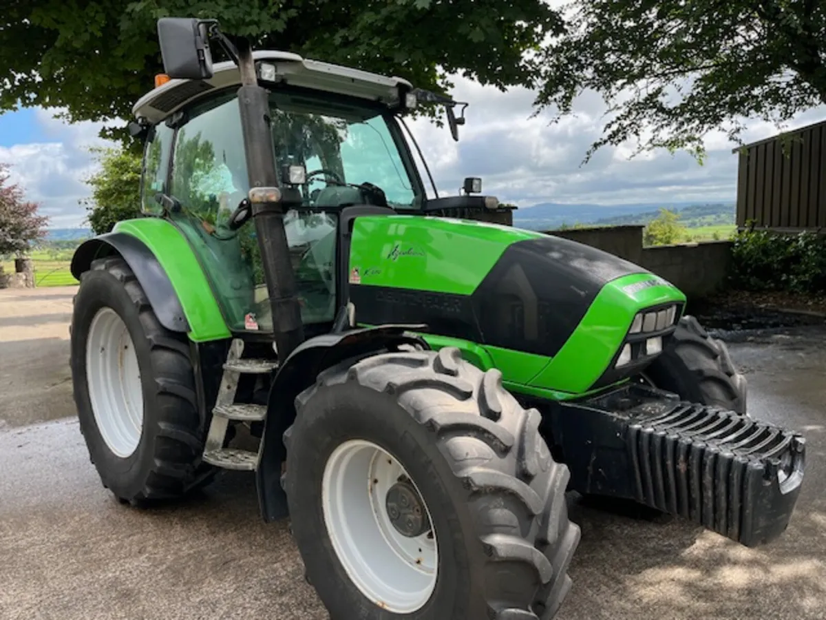 2011 Deutz Agrotron K610 4wd tractor - Image 3