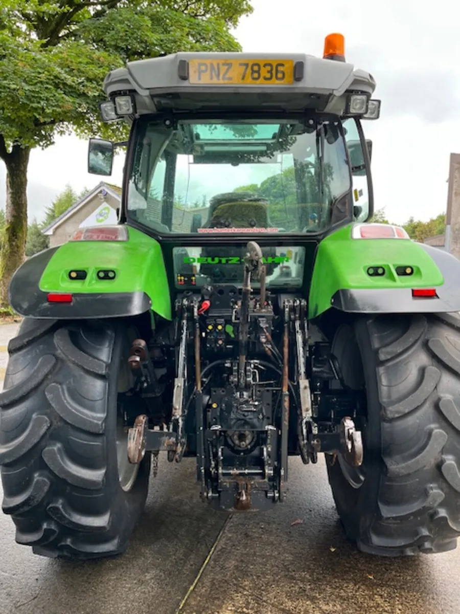 2011 Deutz Agrotron K610 4wd tractor - Image 4