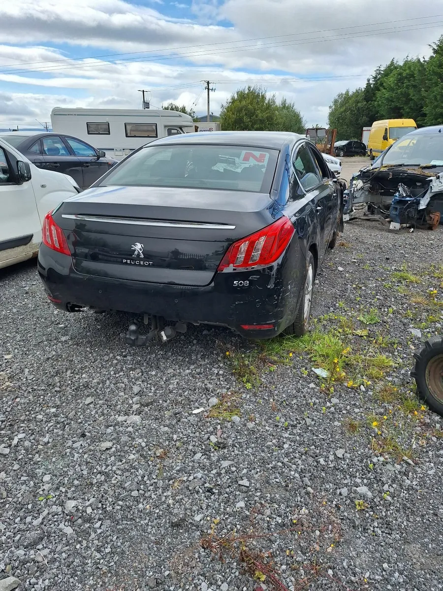 2011 peugeot 508 and 2014 5008 - Image 3