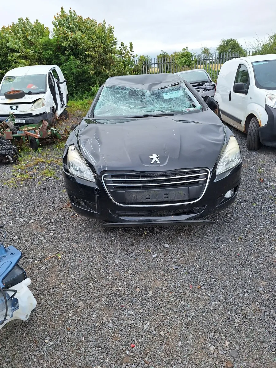2011 peugeot 508 and 2014 5008 - Image 1