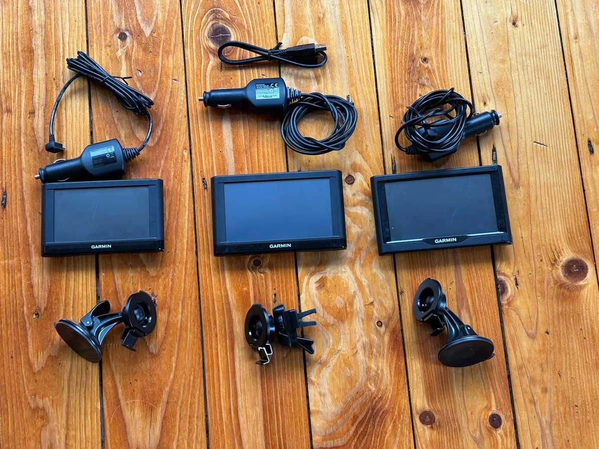 Garmin Sat Navs - Image 1