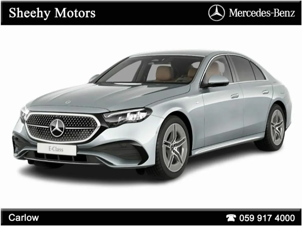 Mercedes-Benz E-Class E300de AMG Line Plus *Ex Dem - Image 2