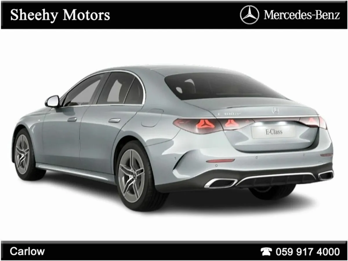 Mercedes-Benz E-Class E300de AMG Line Plus *Ex Dem - Image 3
