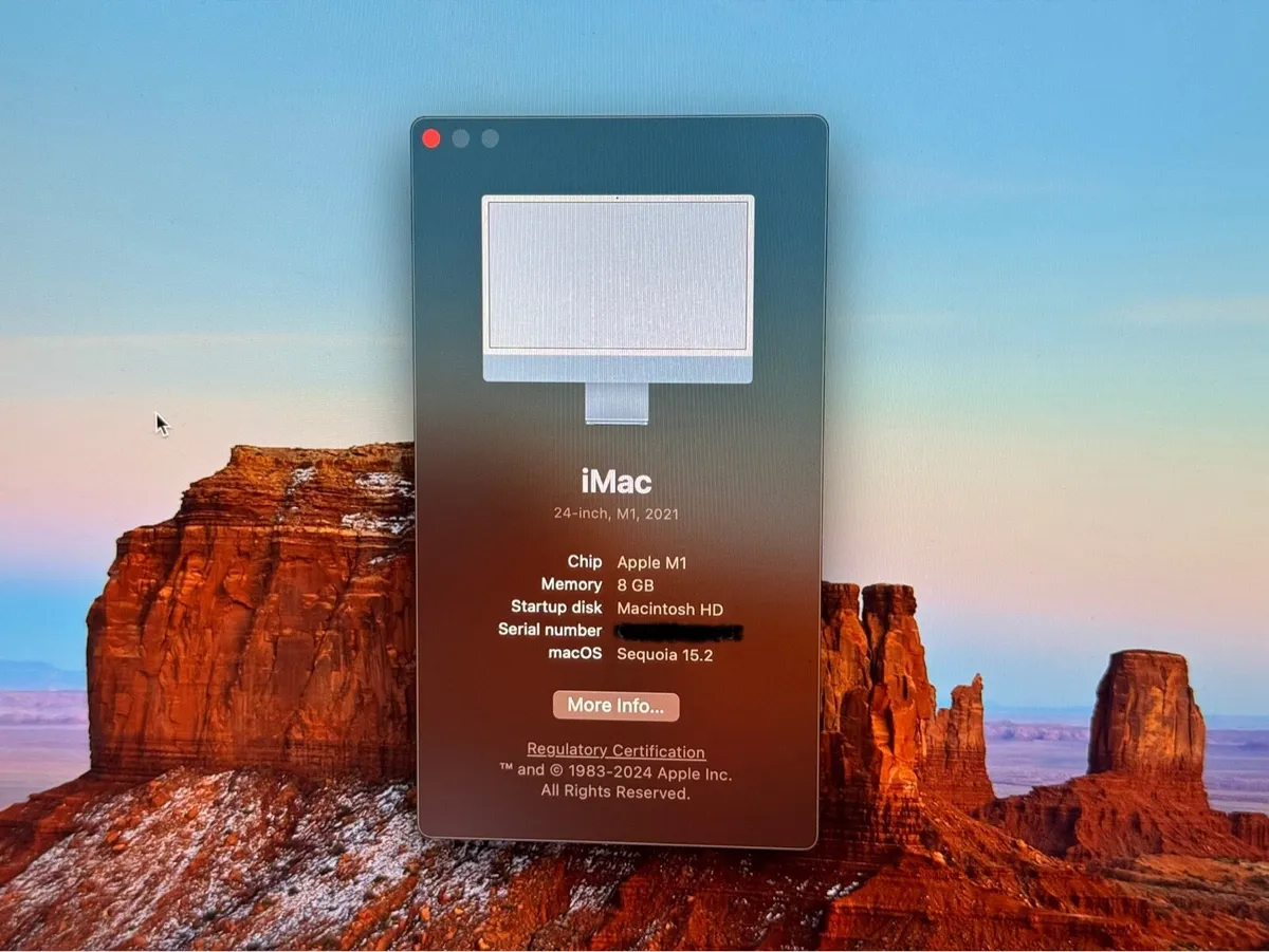 Apple iMac M1 24” - Image 3