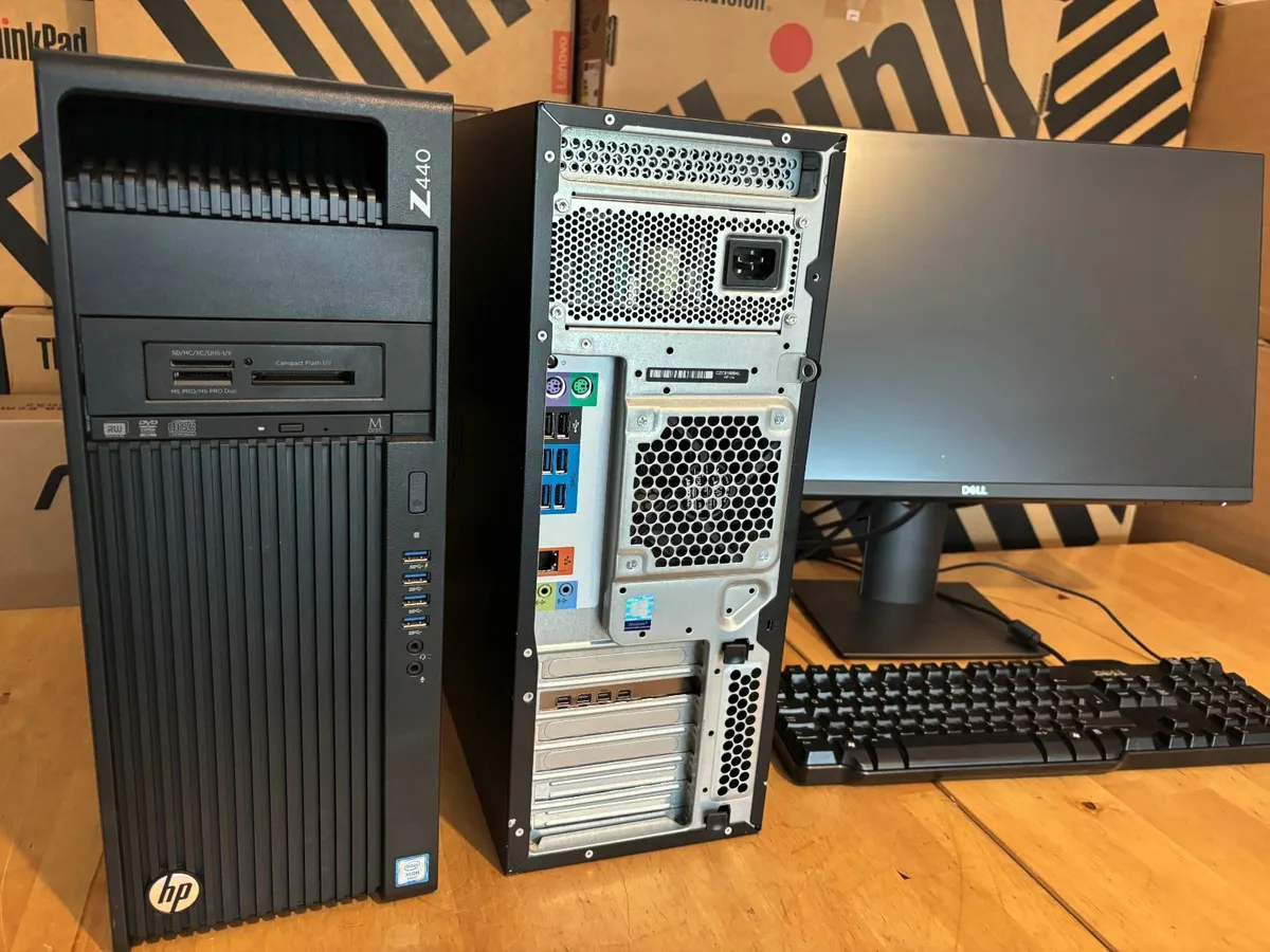 HP Workstation PC's-32Gb-Graphics-24"-Win 11-Deliv - Image 2