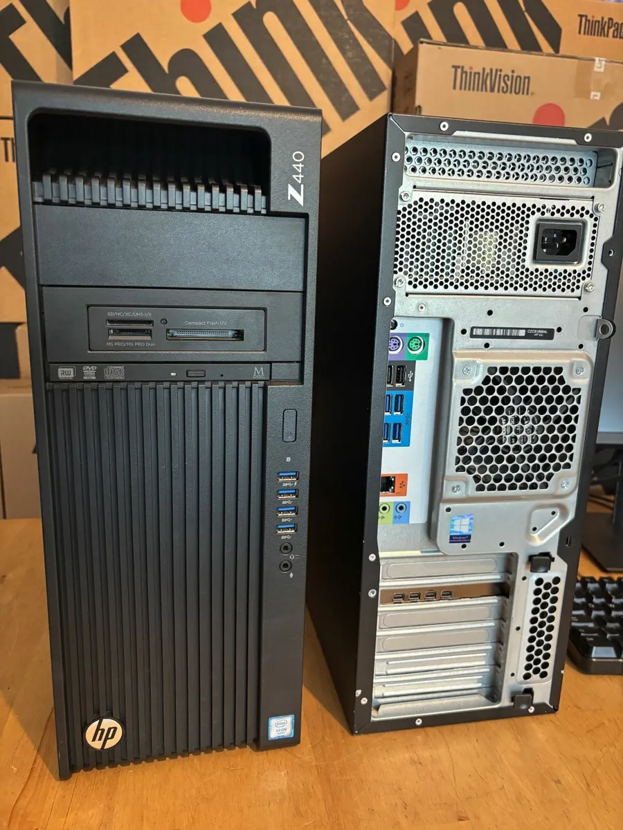 HP Workstation PC's-32Gb-Graphics-24"-Win 11-Deliv - Image 3