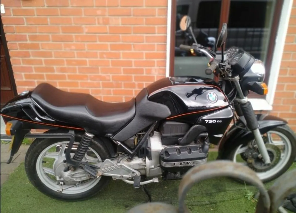 BMW Spares bike wanted!! - Image 1
