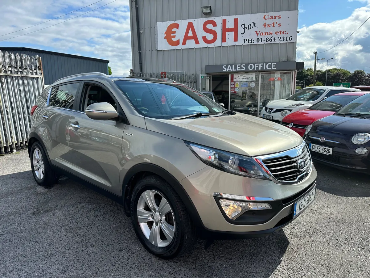 Kia Sportage 2.0EX DSL AUTO NCT 4X4 - Image 4