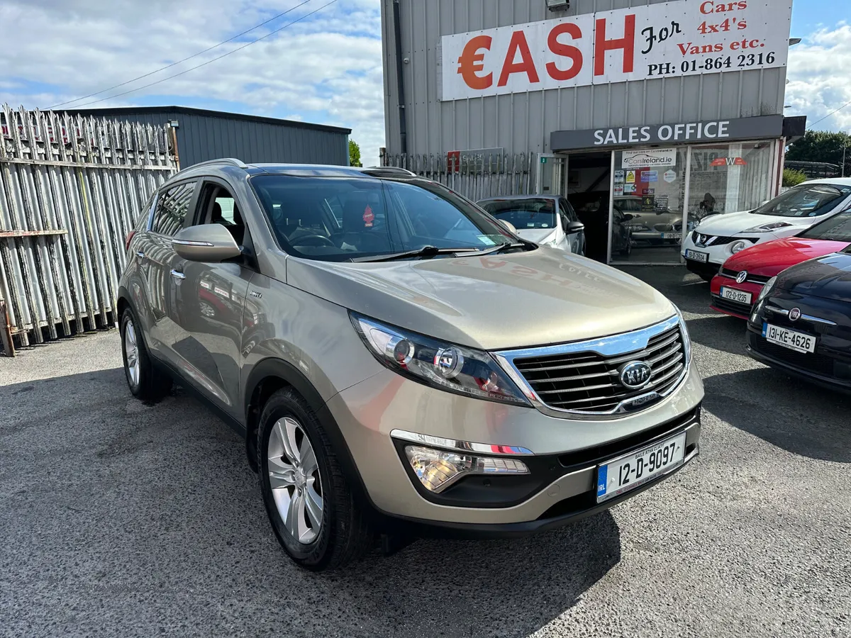 Kia Sportage 2.0EX DSL AUTO NCT 4X4 - Image 2