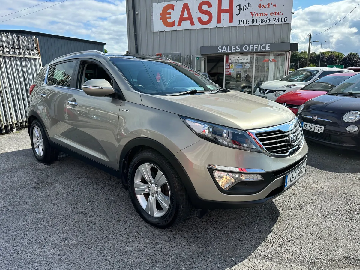 Kia Sportage 2.0EX DSL AUTO NCT 4X4 - Image 3