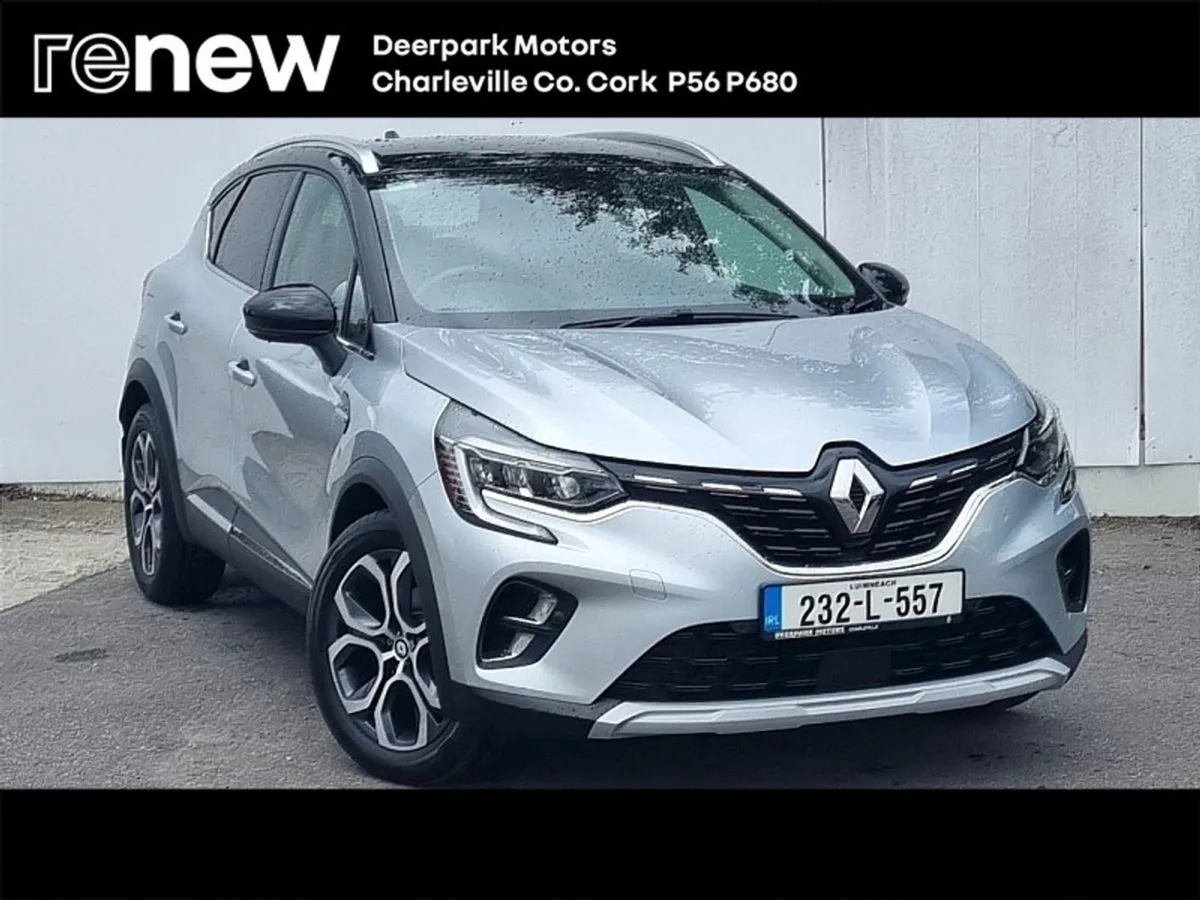 Renault Captur E-tech Hybrid 145 Auto Techno - Image 1