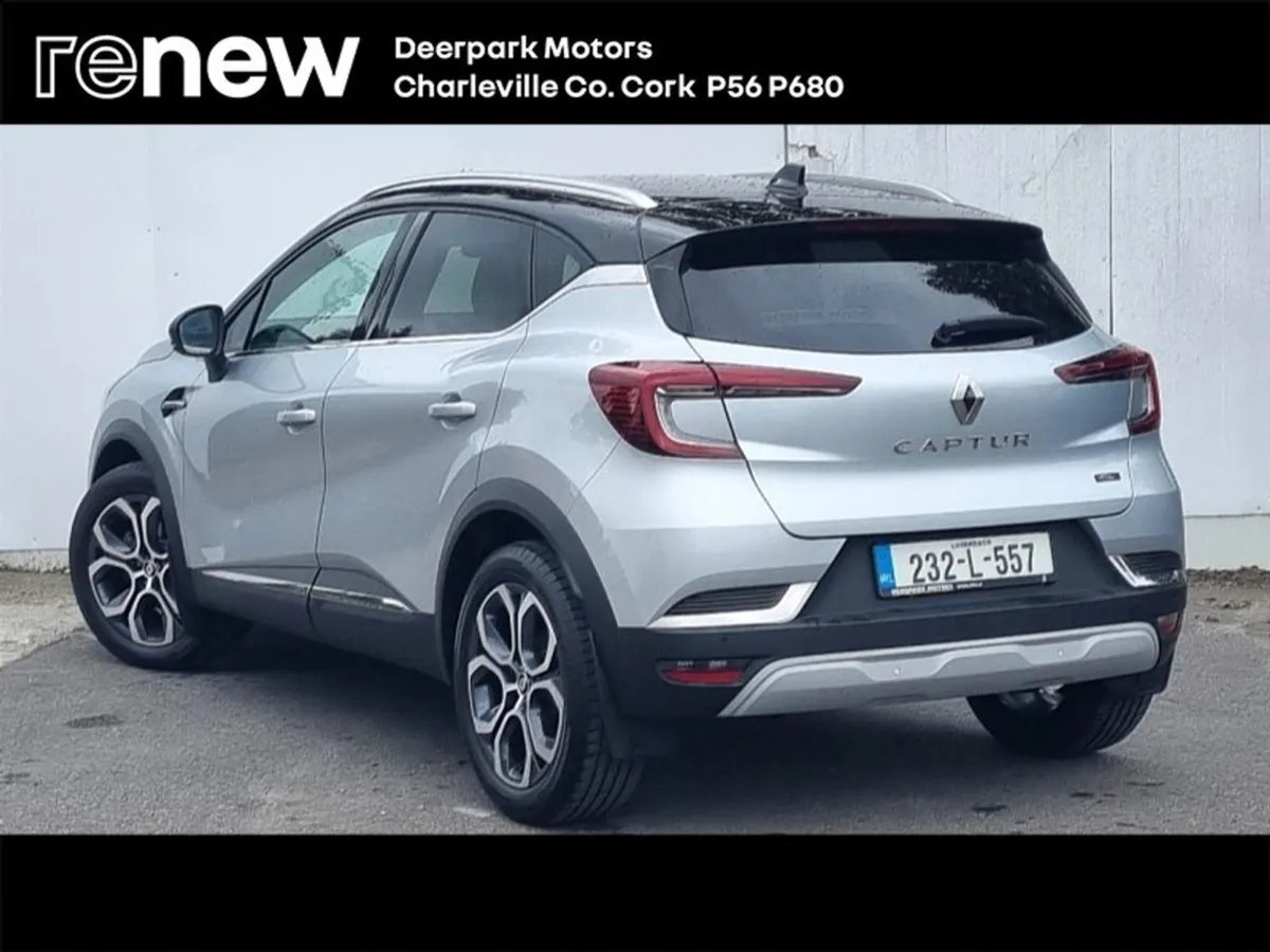 Renault Captur E-tech Hybrid 145 Auto Techno - Image 3