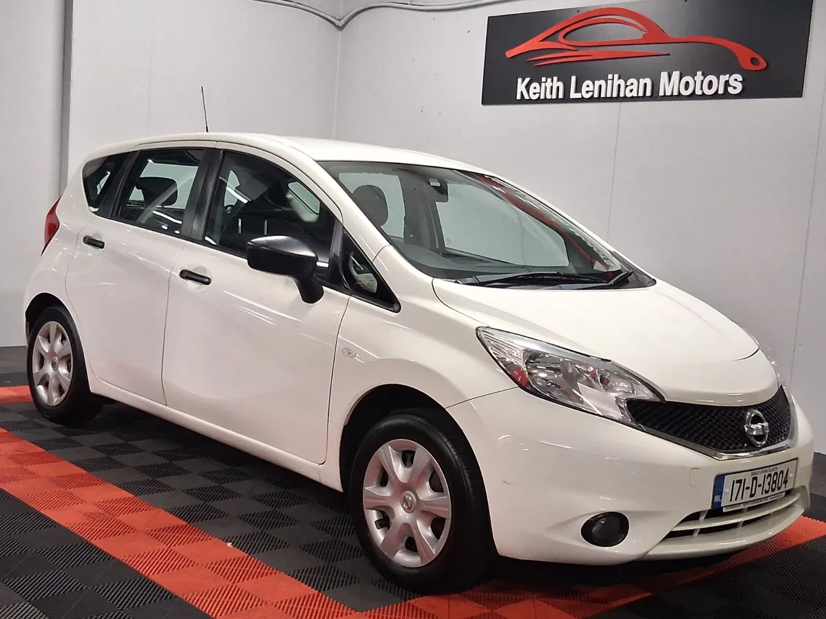 2017 Nissan Note **1.2 XE LOW KLMS** - Image 1