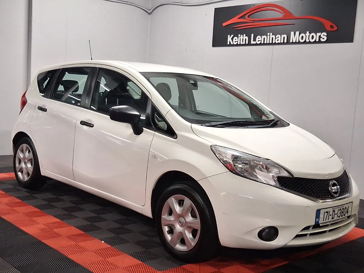 2017 Nissan Note **1.2 XE LOW KLMS** - Image 3