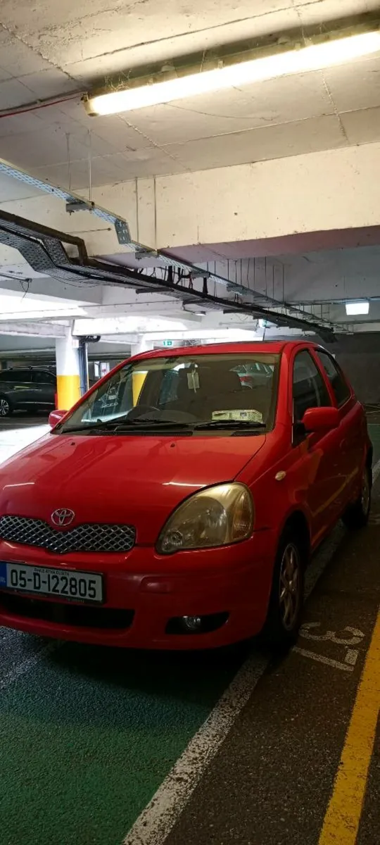 Toyota Yaris 1.0  low milage - Image 2