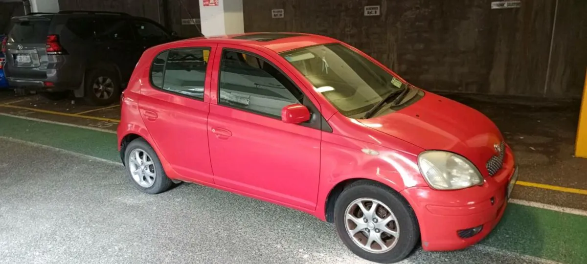 Toyota Yaris 1.0  low milage - Image 1