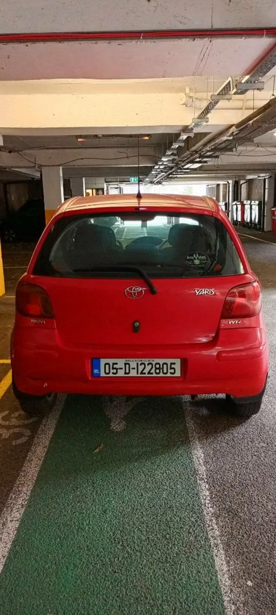 Toyota Yaris 1.0  low milage - Image 4