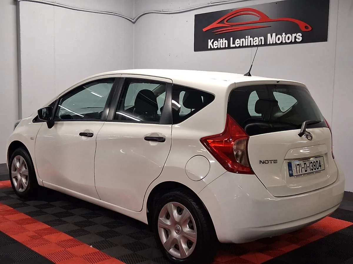 2017 Nissan Note **1.2 XE LOW KLMS** - Image 4