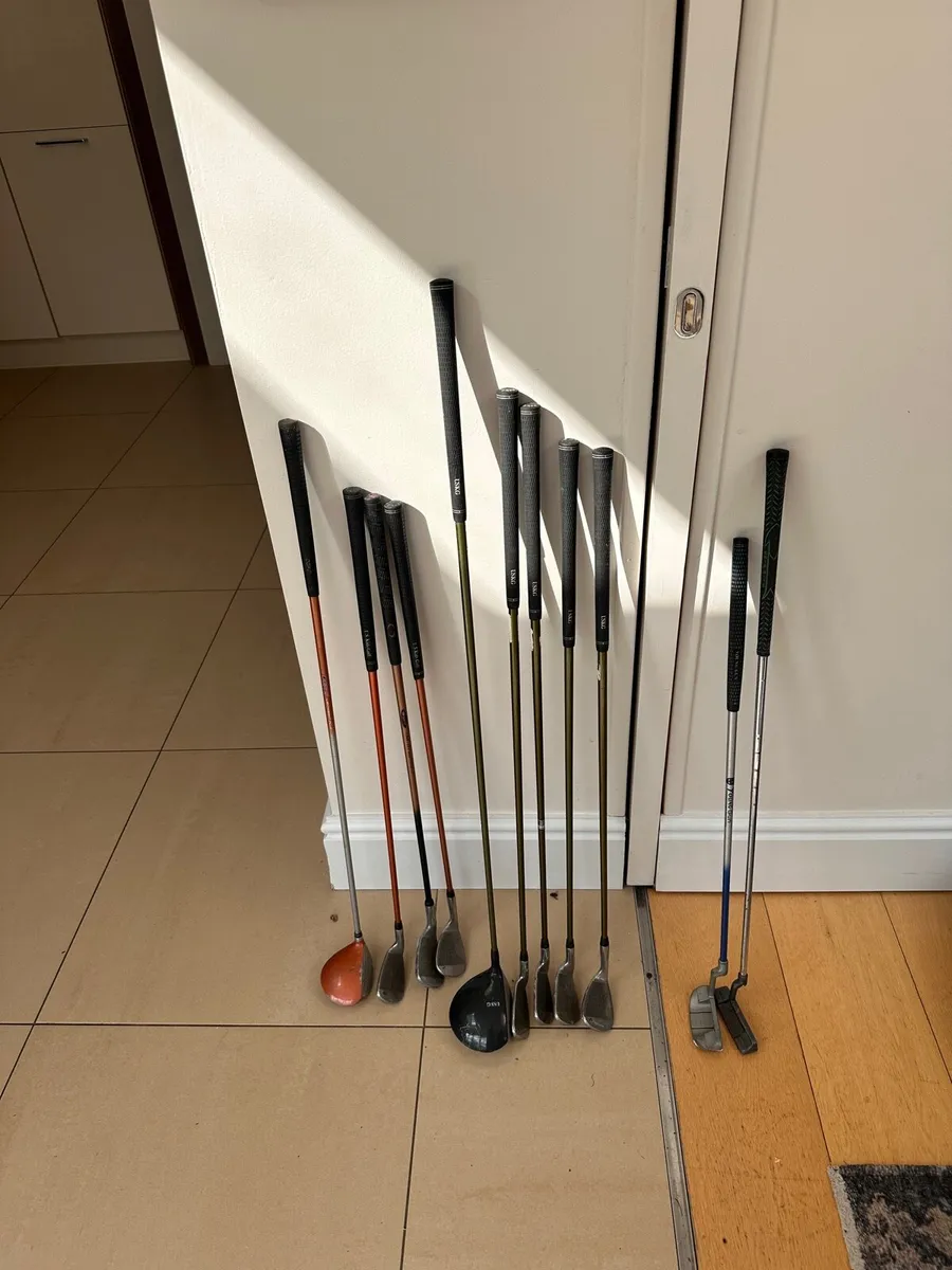 Golf clubs