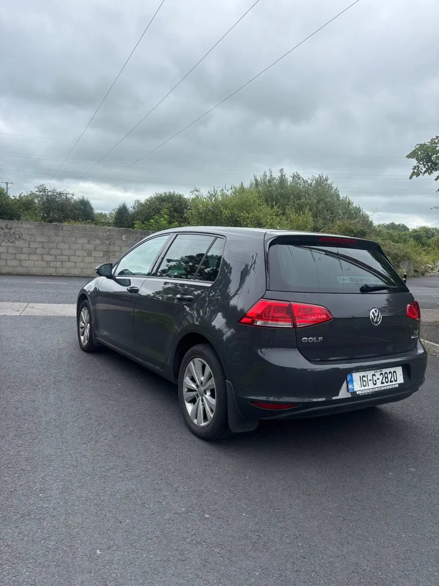 VW Golf 2016  Diesel 1.6 NCT June 26 - Image 4
