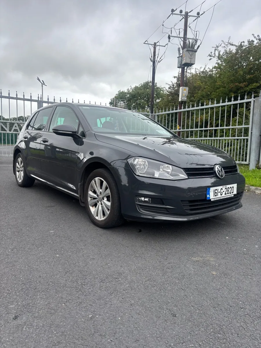 VW Golf 2016  Diesel 1.6 NCT June 26 - Image 1