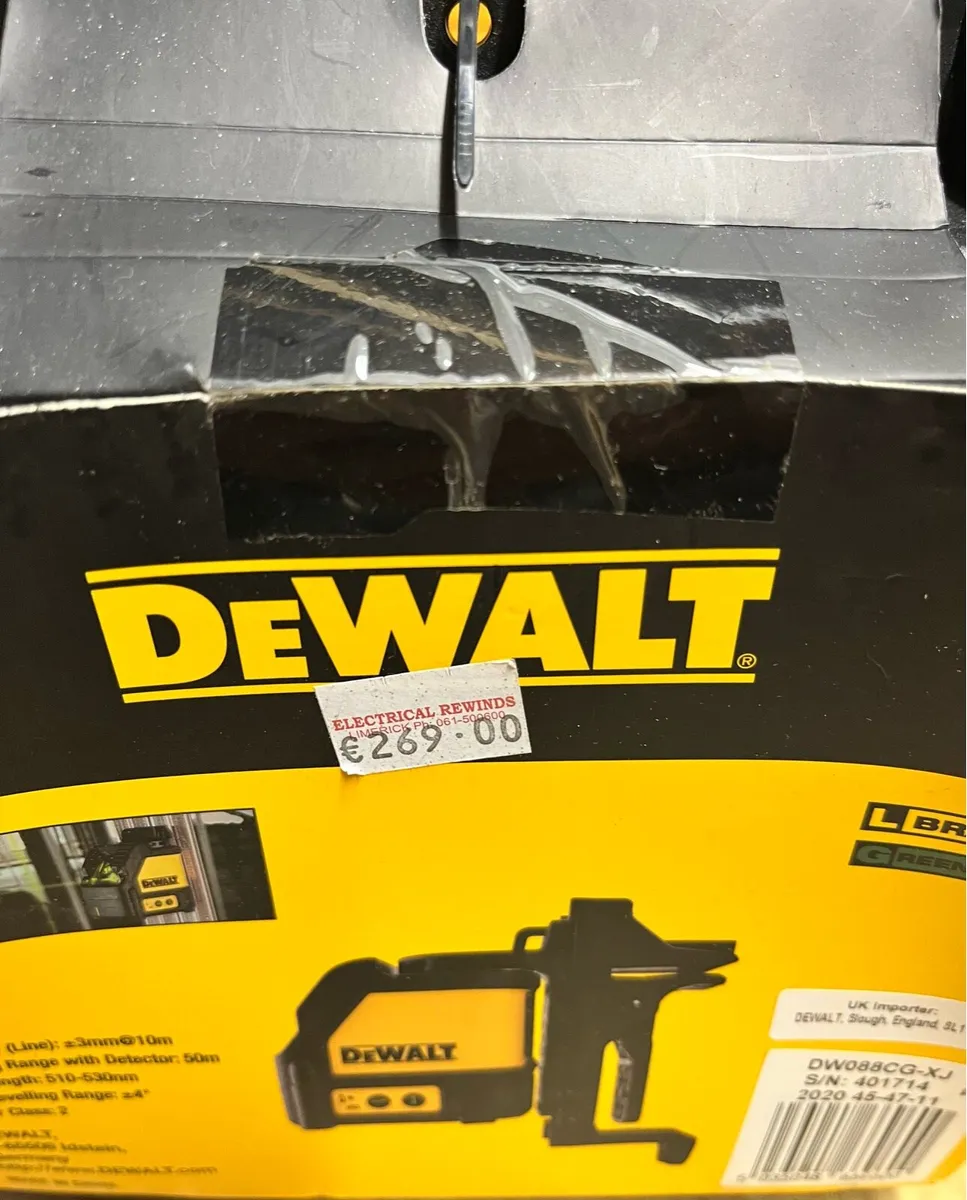 New & packed For sale - Image 2