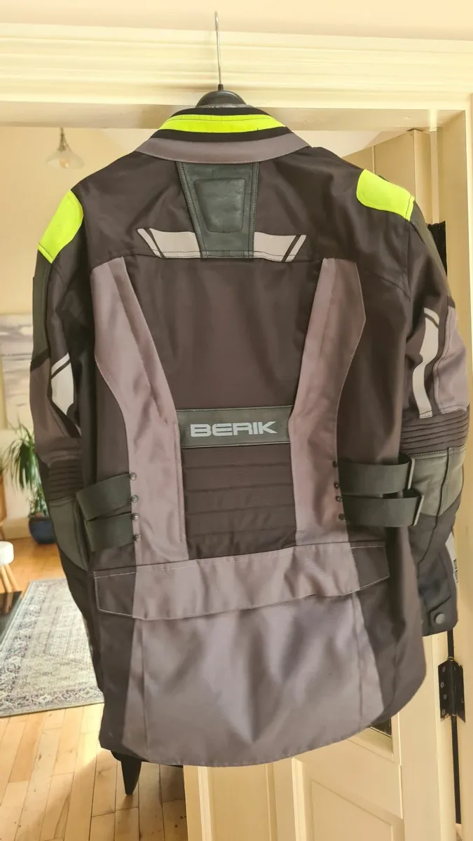 Berik Adventure Jacket and LS2 Helmet - Image 2