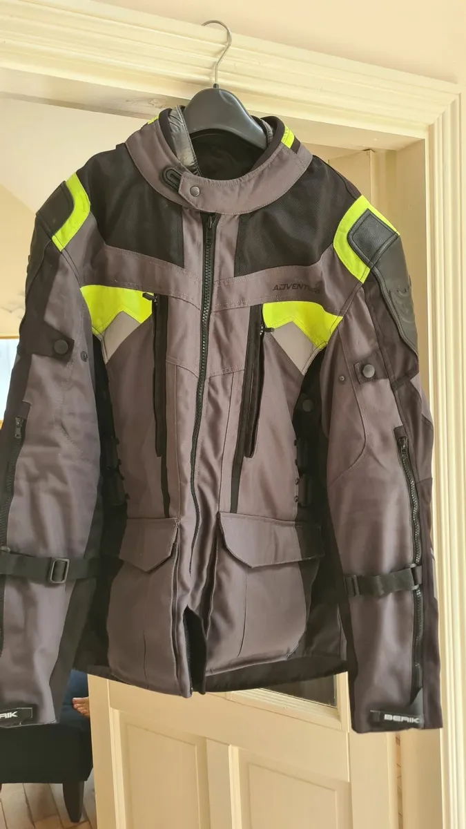 Berik Adventure Jacket and LS2 Helmet - Image 3