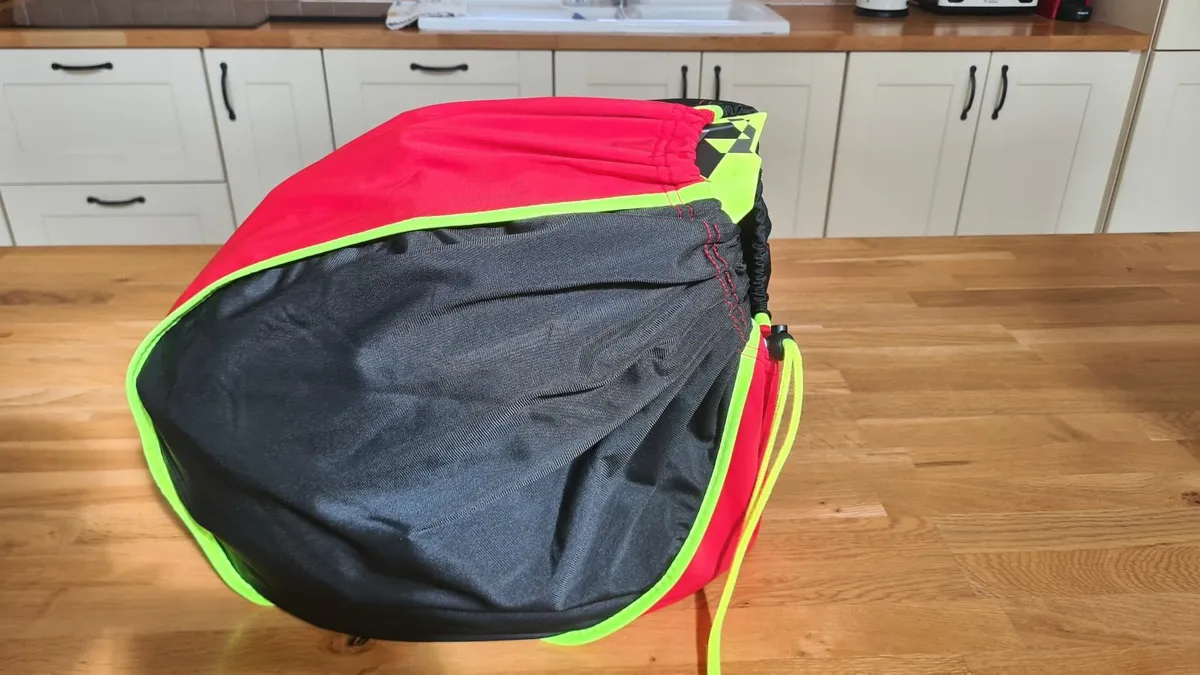 Berik Adventure Jacket and LS2 Helmet - Image 4