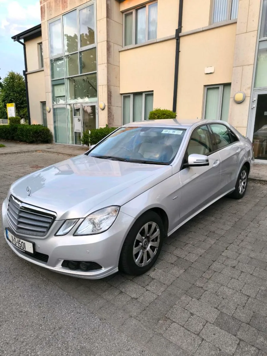 €4850 Mercedes E Class 2011 144k miles 01/26 - Image 1