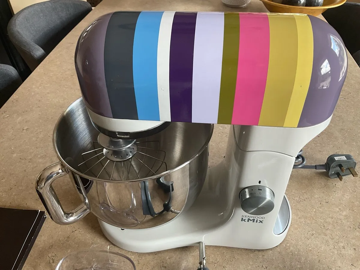 Kenwood kMix Food Mixer - Special Edition. - Image 2