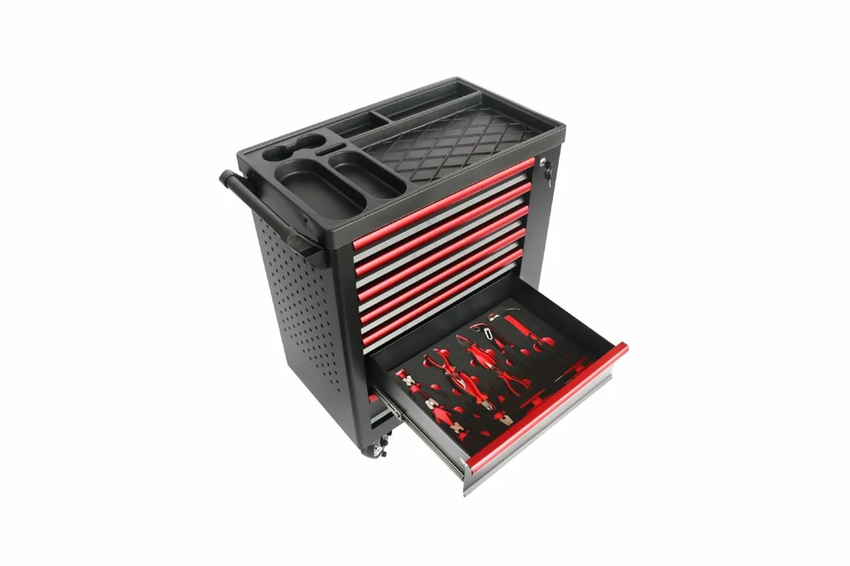 Ultimate 280pc Tool Kit & 7-Drawer Cabinet - Image 4
