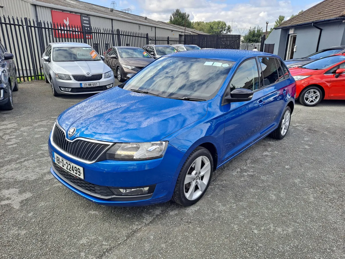 Skoda Rapid AMBITION 1.0 TSI 95BHP  SPORTBACK - Image 4