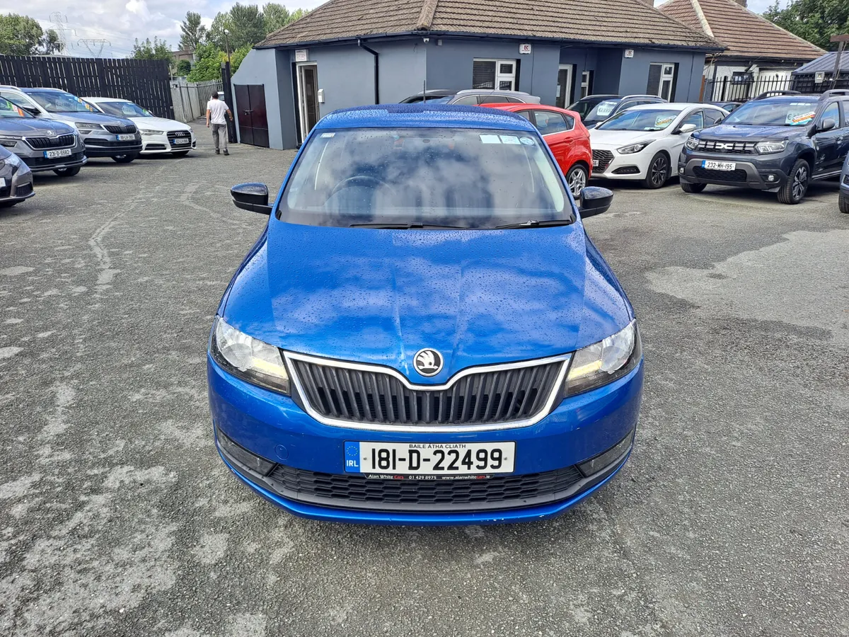 Skoda Rapid AMBITION 1.0 TSI 95BHP  SPORTBACK - Image 3