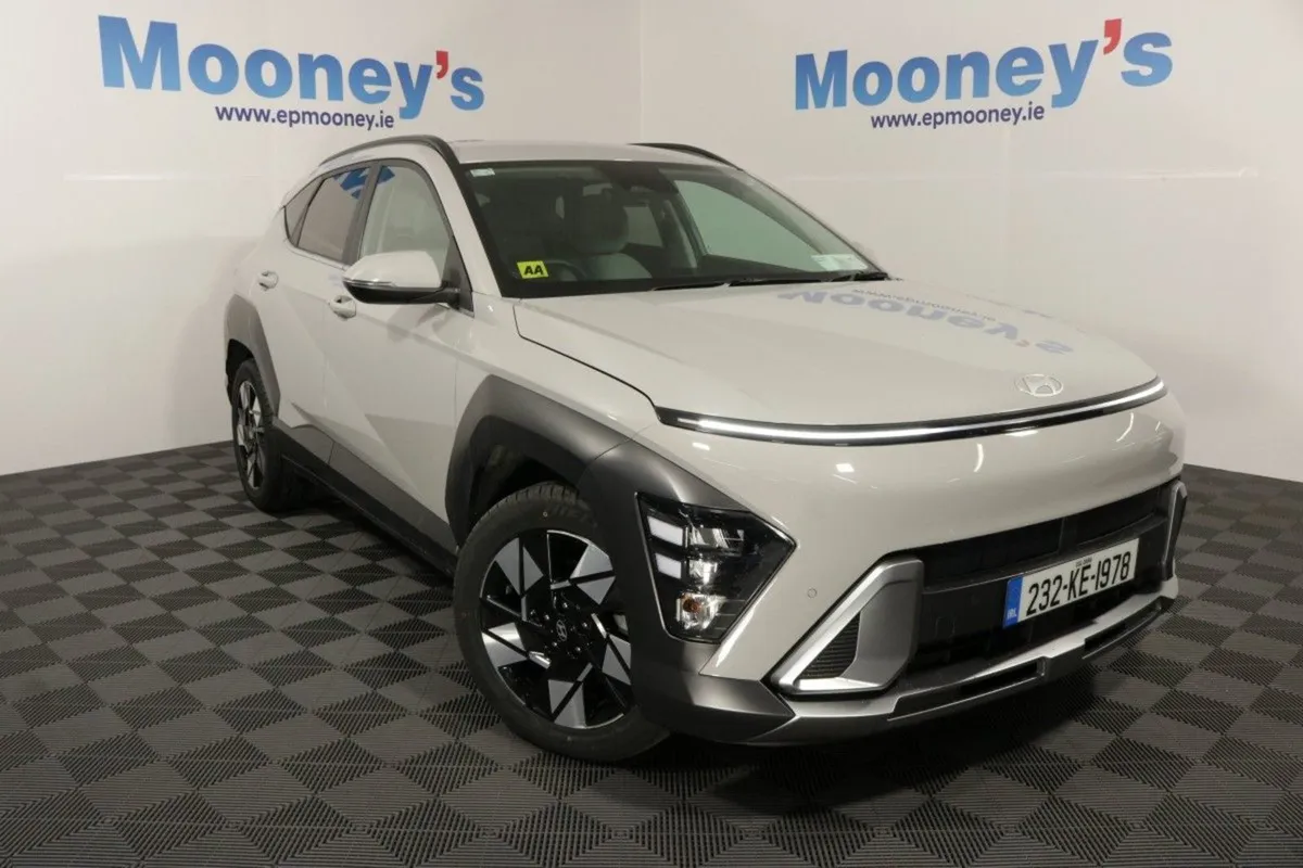 Hyundai Kona Hybrid Elegance 1.6l Petrol Automati - Image 1