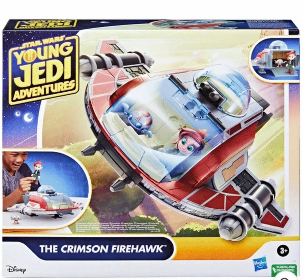 Star Wars Young Jedi Adventures  Crimson Firehawk - Image 3