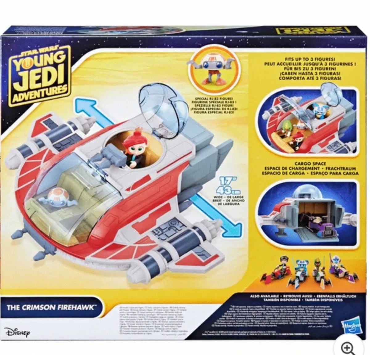 Star Wars Young Jedi Adventures  Crimson Firehawk - Image 4