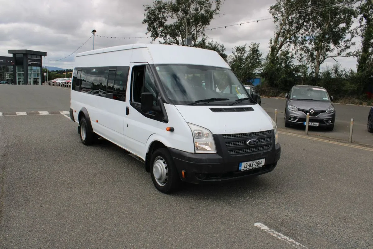 Ford Transit Transit T430 RWD 135 12 Seat BUS - Image 1