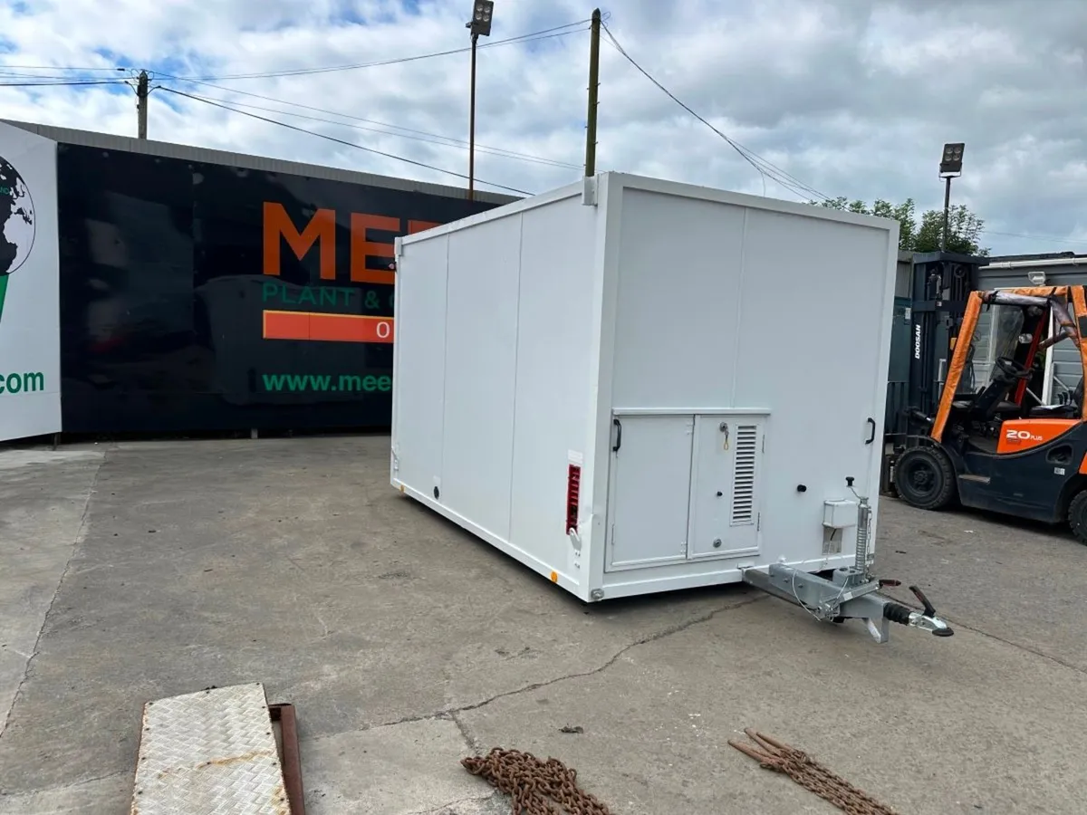 AJC SINGLE AXLE WELFARE UNIT 6 MAN ....0018 - Image 4