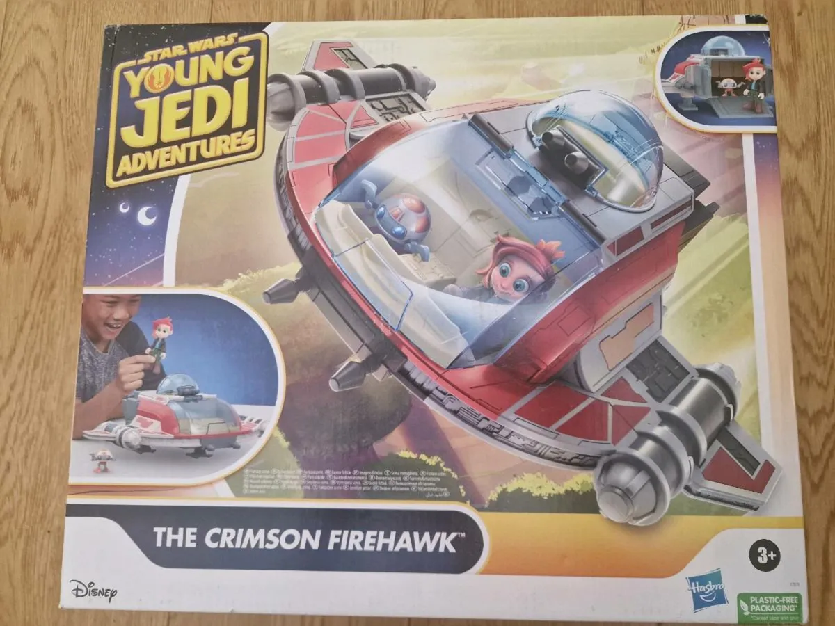 Star Wars Young Jedi Adventures  Crimson Firehawk - Image 1