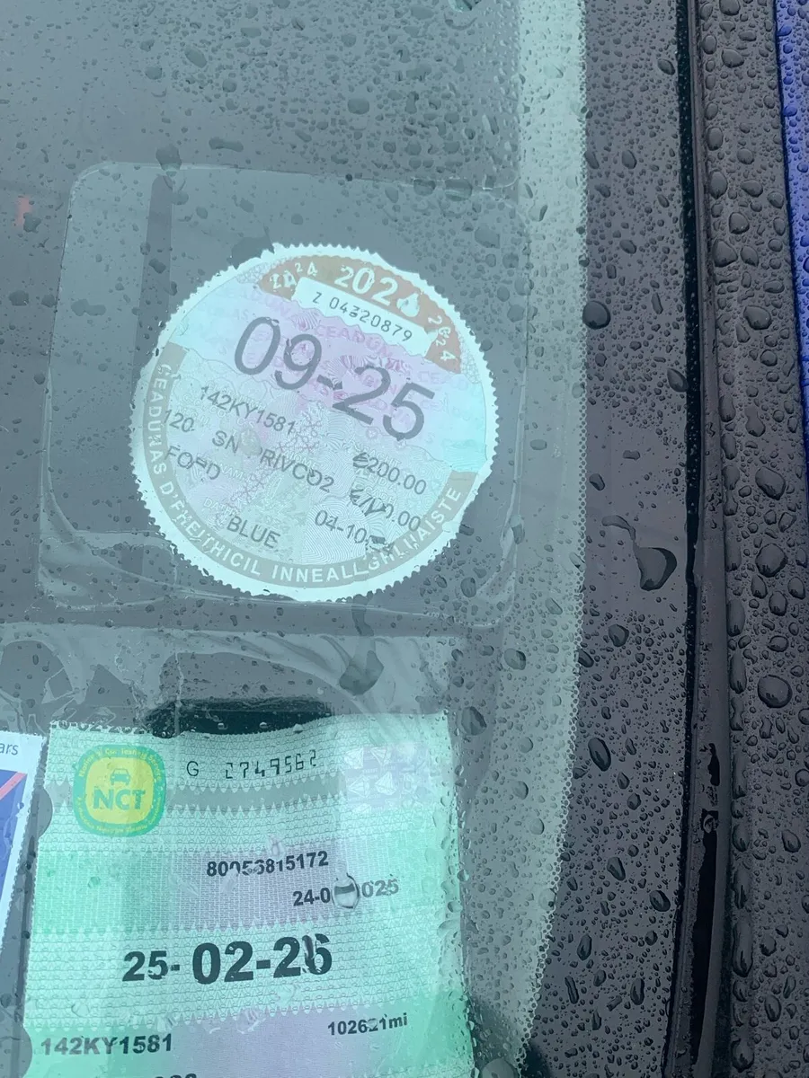 2014 Ford Fiesta 1.2 taxed  and tested - Image 4
