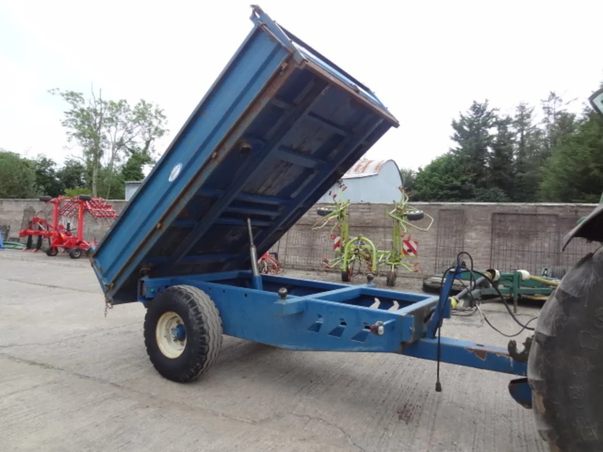 Warwick 4 Ton Tipping Trailer - Image 4